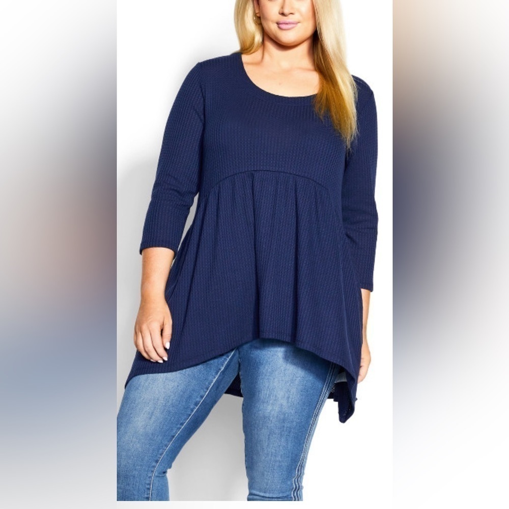Evans Whitney Tunic Top Size 20